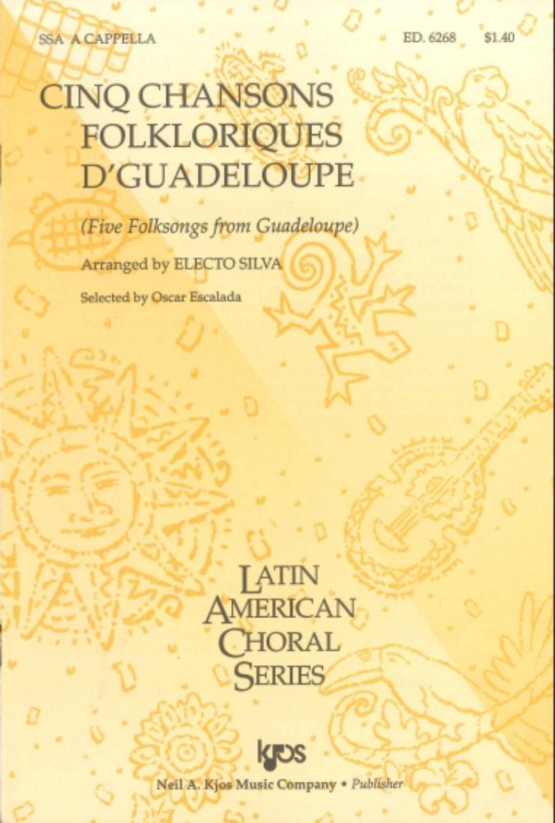 Cinq chansons folkloriques d'Guadeloupe